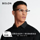 BOLON暴龍眼鏡近視眼鏡框商務(wù)眉架光學(xué)鏡框通勤百搭男女適用BJ6172 B16 銀色-透灰鏡框 框+PROSUN防藍光1.60(600度內)