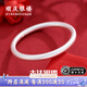 順慶銀樓足銀9999銀飾經(jīng)典古法傳承素圈簡(jiǎn)約百搭款送自己送女友七夕禮物 古法素圈約20克圈口54