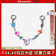 CASETIFY【全新上市】掛鏈鑰匙圈 適用于部分手機殼或其他飾品迷你扣環(huán)掛鏈 童趣花園