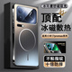 易步寬登【冰環(huán)磁吸】適用小米17promax手機殼17pro保護套Xiaomi磁吸散熱防摔自帶鏡頭膜全包氣囊防摔軟膠 【升級款石墨黑】細紋磁吸-AR增透 小米17promax