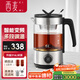 西麥（CIMI）煮茶壺黑茶煮茶器噴淋式蒸茶壺全自動加厚玻璃花茶養(yǎng)生壺電熱燒水電燒茶壺CM-PC1030（雙網(wǎng)）