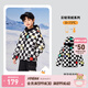 PawinPaw卡通小熊童裝冬兒童羽絨服男童連帽外套保暖加厚 象牙白/39 110