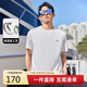 卡賓索羅那涼感T恤24夏高周波漸變LOGO短袖 漂白色02 48 