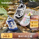 巴拉巴拉童鞋寶寶學(xué)步鞋兒童涼鞋鞋子?jì)雰?025夏新透氣網(wǎng)布鞋208225145221
