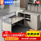 晟晏辦公家具職員辦公桌椅組合屏風(fēng)工位桌  單人位【不含椅】