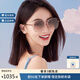 蔻馳COACH太陽(yáng)鏡【吳謹言同款】眼鏡偏光女墨鏡0HC8403D 玫瑰色鏡框/棕粉漸變鏡片570513