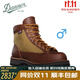 DANNER丹納Danner Light丹納之光防水手工防滑工裝靴戶(hù)外徒步登山鞋真皮 卡其色-30440-男EE寬款 41