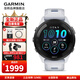 佳明（GARMIN）FR265戶(hù)外運動(dòng)智能手表跑步多頻星定位血氧心率游泳騎行跑馬表 Forerunner265音樂(lè )版月光白