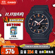 卡西歐（CASIO）手表女G-SHOCK運動(dòng)學(xué)生電子日韓表送女友禮物GMA-S2100-1A