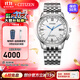 西鐵城（CITIZEN）手表 光動(dòng)能表自動(dòng)對時(shí)時(shí)尚休閑男表多局電波功能男士手表 羽生結弦同款CB0150-89A