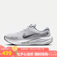 耐克NIKE男跑步鞋JOURNEY RUN運動(dòng)鞋FN0228-104金屬銀/黑42