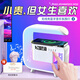 影巨人【柏林之聲丨送禮優(yōu)選】藍牙音箱小型炫彩氛圍燈光時(shí)鐘鬧鐘發(fā)燒級低音炮生日禮物520送男女友 暮雪白【2025新款丨可代寫(xiě)賀卡】