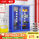 信京防爆柜防暴器材柜物業(yè)安全器材裝備柜盾牌存放柜1600*1200*400mm