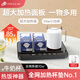 普芝加熱杯墊恒溫55度杯墊可調溫宿舍家用辦公室暖茶熱牛奶神器保溫加熱飯盒養生暖杯小型暖菜帶飯神器 BD33黑色【9檔調溫+預約開(kāi)關(guān)機】1L