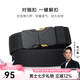 WILLIAMPOLO男士彈力腰帶對(duì)插扣簡(jiǎn)約編織尼龍皮帶戶(hù)外運(yùn)動(dòng)休閑百搭褲腰帶 黑扣黑帶【輕量透氣-對(duì)插扣】 120cm 適合170斤以下