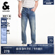 杰克·瓊斯（JACK&JONES）25年男裝牛仔褲男涼感潮流水洗彈力901修身小腳牛仔褲子春夏薄款 中牛仔藍(lán)E42 涼感 29 170 W29/L30