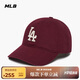 MLB帽子男女軟頂棒球帽虞書欣明星同款運(yùn)動(dòng)鴨舌帽3ACP6601N-07RDS-F