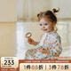 OAK FAMILY燈芯絨連衣裙女寶寶周歲長(zhǎng)袖公主裙洋氣 花園舞曲 100 cm