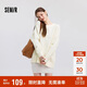 森馬（Semir）毛衣女冬季oversize小狗提花圓領(lǐng)軟糯毛衫慵懶風(fēng)上衣101724107028