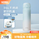 膳魔師（THERMOS）保溫杯大容量水杯兒童男女士情侶不銹鋼杯子團(tuán)購生日禮物JNL 316L不銹鋼-冰川藍(lán) 500ml 熱賣推薦