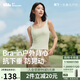 蕉下內(nèi)衣女吊帶背心美背文胸一體帶胸墊上衣打底外穿 二合一肌底背心