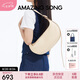 Amazing Song乙頌女包[七夕禮物]半月包中號(hào)百搭高級(jí)感單肩包時(shí)尚手提斜挎包