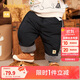 巴拉巴拉兒童羽絨褲寶寶秋冬男童長(zhǎng)褲女童褲子2023防風(fēng)保暖潮208423108207