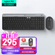 羅技（Logitech）K580無線藍牙超薄靜音鍵盤 辦公鍵盤筆記本電腦手機Mac平板ipad鍵盤雙模外接鍵盤薄膜便攜多屏家用 鍵鼠套裝-星空灰【K580+Pebble】