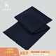 哈吉斯（HAZZYS）配飾 春秋季男士羊絨/羊毛混紡保暖圍巾男AAOZ1MAD010 深藏青色DN 均碼