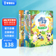 寶寶巴士有趣的漢字jojo點(diǎn)讀繪本寶貝赳赳4-6歲圖書兒童識(shí)字認(rèn)字繪本幼小銜接拼音啟蒙早教點(diǎn)讀發(fā)聲書幼兒讀物生日禮物黑色星期五 有趣的漢字/3冊(cè)（不含筆）