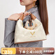 蔻一（Cnoles）托特包包女士大容量2025新款通勤百搭單肩斜挎包生日禮物送女友
