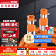 潛水艇（Submarine）金屬鎧裝燃氣管家用防鼠咬煤氣管天然氣煤氣罐可用雙插口金屬軟管 1.5米【新國標(biāo)】 家用低壓煤氣管/燃氣管
