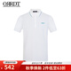 ORRDT澳林丹頓Polo衫男 夏季刺繡胸標透氣休閑短袖t恤 白色 50 (L)