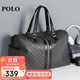 POLO旅行包男士手提包鞋倉商務(wù)出差健身包運動行李包袋大容量收納袋