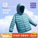 安踏兒童羽絨服男女大童小童2024冬季加絨保暖輕薄羽絨外套A72447907
