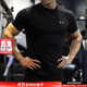 安德瑪（UNDERARMOUR）短袖T恤男 25夏季新款運動(dòng)服跑步健身訓練打底衫彈力透氣圓領(lǐng)T恤 【彈力快干】【Tech面料】主推款 XL (180/100A)