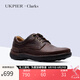 Clarks其樂男鞋皮鞋 舒適透氣耐磨復古休閑皮鞋 Nature Three海外直郵 20339005 40