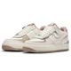 【95成新】耐克NIKE女子空軍一號 AIR FORCE 1 緩震氣墊運動(dòng)鞋IO7594-101白 37.5  