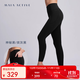 MAIA ACTIVE【虞書(shū)欣同款】腰精褲 收腹細腰高彈緊身瑜伽褲健身褲子九分褲女 9分口袋款-神秘黑/炭灰黑 M