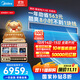 美的大3匹 酷省電 超一級能效中央空調(diào)風管機一拖一熱銷TOP1 KFR-75T2W/B3-KS(1)國家補貼