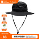 牧高笛（MOBIGARDEN）戶外防潑水防曬帽子遮陽帽登山帽釣魚漁夫帽 NX20108003 鋼琴黑