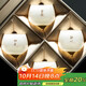 不拙羊脂玉主人杯單杯高端茶碗個(gè)人專(zhuān)用茶杯中秋節禮品4個(gè)裝禪定杯