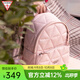 GUESS女士小包輕便耐磨雙肩包休閑百搭小背包時(shí)尚潮流旅行包七夕禮物 粉色