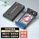 奧愷（AIENKIS）AK-ZDH-8SC 光纖終端盒8口SC滿配9/125單模尾纖光纜熔接盒光纖接線盤電信級壁掛接續(xù)盒