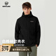諾詩(shī)蘭（NORTHLAND）【白樺林】戶(hù)外男士防風(fēng)防潑軟殼衣登山徒步三防防油防污夾克外套