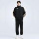 阿迪達斯 （adidas）外套男秋季跑步運動(dòng)立領(lǐng)夾克戶(hù)外防風(fēng)保暖運動(dòng)服 黑/金 M