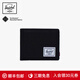 Herschel赫行 新升級(jí)Roy短款男簡(jiǎn)約防盜刷錢(qián)包卡包 經(jīng)典黑色