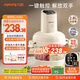 九陽(yáng)（Joyoung）【政府補貼】絞肉和面絞菜機絞餡機餃子肉餡機2.8L大容量智能和面絞肉機【九陽(yáng)漫生活】S26-LA586