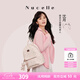 紐芝蘭（NUCELLE）【沈月同款】雙肩包女2025新時尚背包大學(xué)生書包飛馬女包七夕禮物