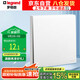 羅格朗（LEGRAND）開關(guān)插座面板 簡(jiǎn)悅系列陶瓷白色 86型墻壁插座 一開雙控開關(guān)